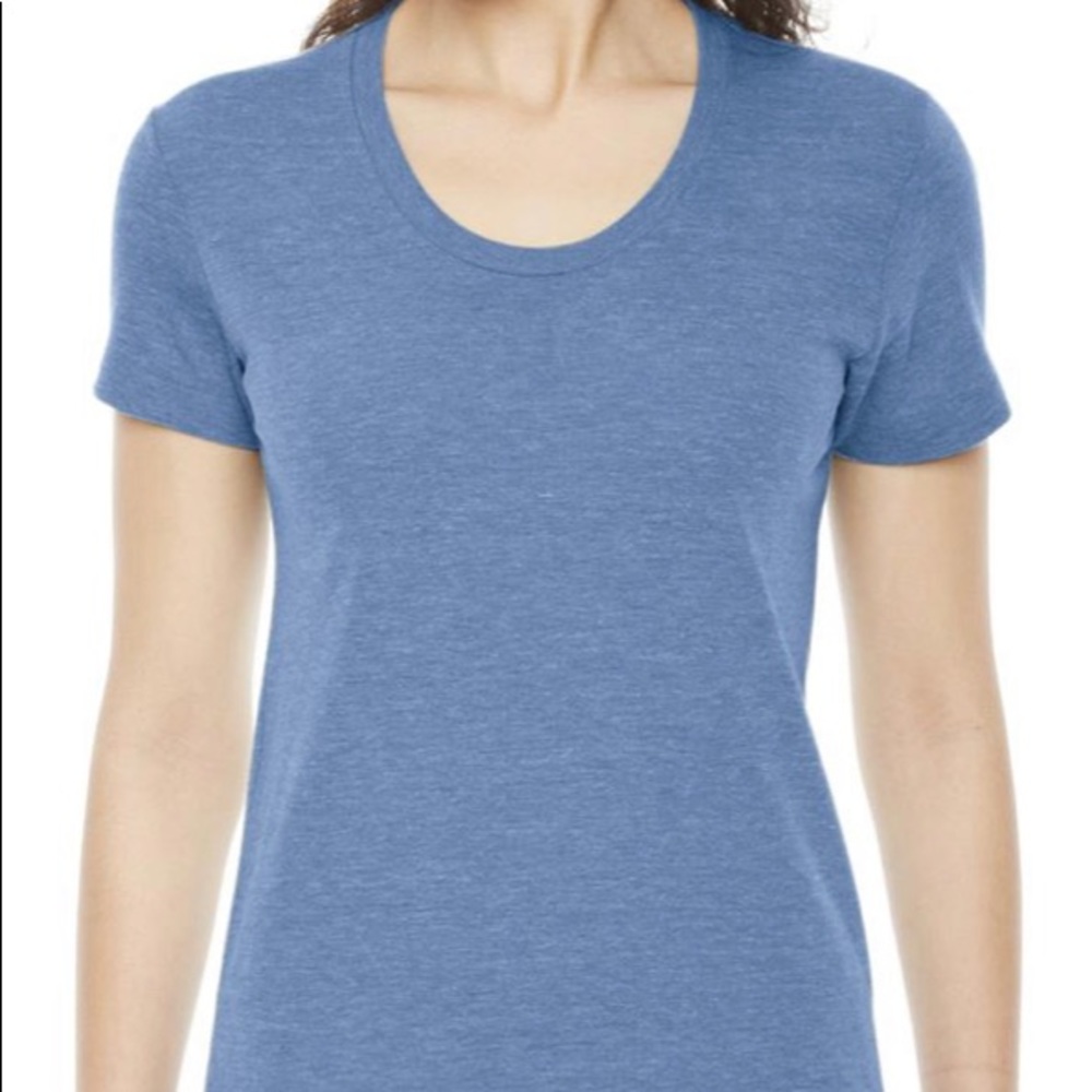 NWOT-AMERICAN APPAREL TRI BLEND TEE